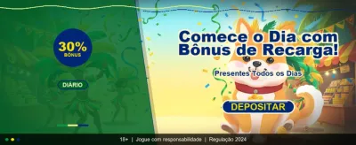 Sua Sorte Está Aqui Agora banner